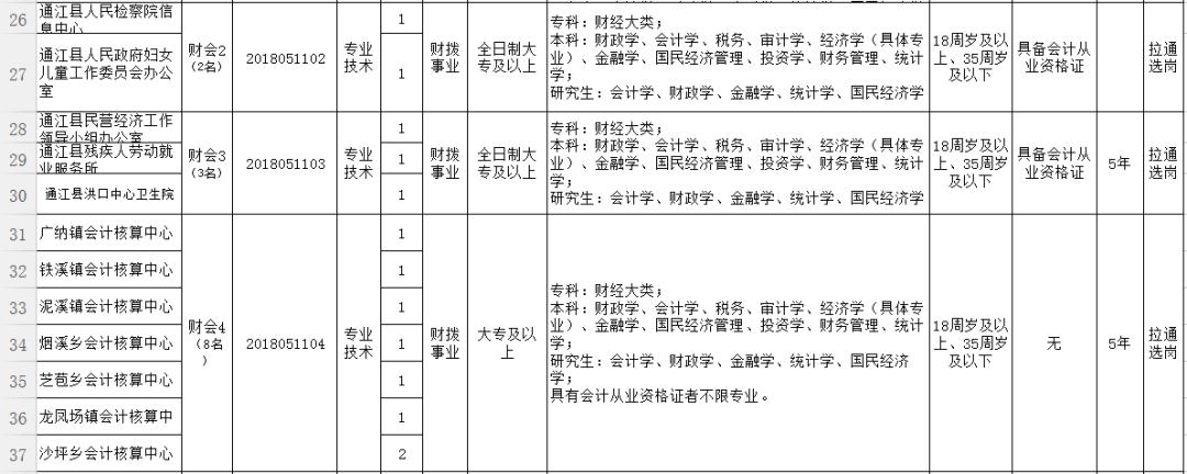 旌阳区审计局最新招聘概览