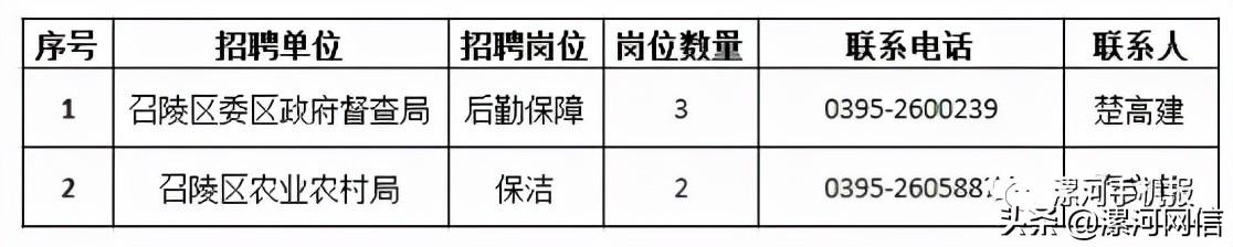 漯河市科学技术局最新招聘启事